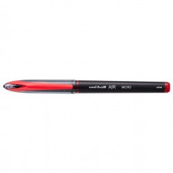 Roller con cappuccio Uni Ball Air 188 - punta 0,5mm - rosso - Uni Mitsubishi
