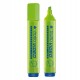 Evidenziatore Tratto Video - punta a scalpello - tratto da 1,0-5,0mm - lime - Tratto
