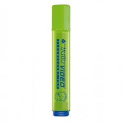 Evidenziatore Tratto Video - punta a scalpello - tratto da 1,0-5,0mm - lime - Tratto