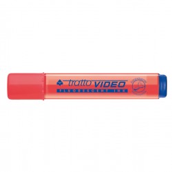 Evidenziatore Tratto Video - punta a scalpello - tratto da 1,0-5,0mm - sunrise - Tratto
