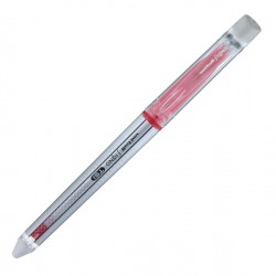 Penna a sfera gel cancellabile Uni Ball Signo TSI - punta 0,7mm - rosso - Uni Mitsubishi