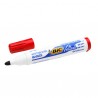 Pennarello per lavagna cancellabile Whiteboard Marker Velleda 1701 Recycled Bic - punta tonda 1,5mm - rosso - Bic