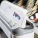 Refill roll alluminio - per dispenser Wrapmaster 3000 - 30 cm x 150 m - Cuki Professional