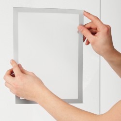 Cornice Duraframe Sun - A3 - 29,7 x 42 cm - argento - Durable