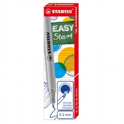 Refill per penna sferografica ergonomica Easyoriginal - punta fine - blu - Stabilo - scatola 3 pezzi