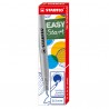 Refill per penna sferografica ergonomica Easyoriginal - punta fine - blu - Stabilo - scatola 3 pezzi