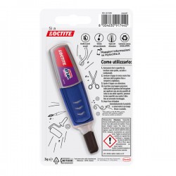 Colla Super Attak Creative - 3 gr - trasparente - Loctite