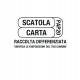 Busta adesiva Speedy Doc - con stampa "contiene documenti" - C5 (23 x 16,5 cm) - PPL/PE - trasparente - Favorit - conf. 1000 pez