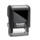 Timbro Original Printy 4.0 4910 - personalizzabile - 26 x 10 mm - 3 righe - autoinchiostrante - Trodat
