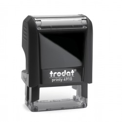 Timbro Original Printy 4.0 4910 - personalizzabile - 26 x 10 mm - 3 righe - autoinchiostrante - Trodat