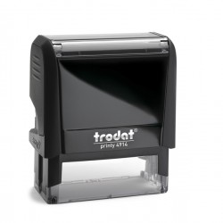 Timbro Original Printy 4.0 4914 - personalizzabile - 64 x 26 mm - 7 righe - autoinchiostrante - Trodat