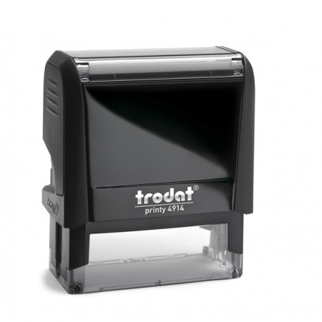 Timbro Original Printy 4.0 4914 - personalizzabile - 64 x 26 mm - 7 righe - autoinchiostrante - Trodat