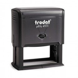 Timbro Original Printy 4931 - personalizzabile - 70 x 30 mm - 7 righe - autoinchiostrante - Trodat