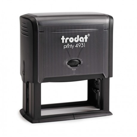 Timbro Original Printy 4931 - personalizzabile - 70 x 30 mm - 7 righe - autoinchiostrante - Trodat