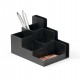 Portaoggetti da scrivania Optimo - 16,2 x 11,8 x 11 cm - nero - Durable