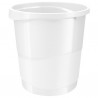 Cestino gettacarte Europost VIVIDA - 25,8 x 28,5 cm - altezza 32,2 cm - 14 L - bianco - Esselte