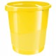 Cestino gettacarte Europost VIVIDA - 25,8 x 28,5 cm - altezza 32,2 cm - 14 L - giallo - Esselte