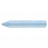 Gomma a forma di matita Grip 2001 - 90 x15 x15 mm - blue - Faber-Castell
