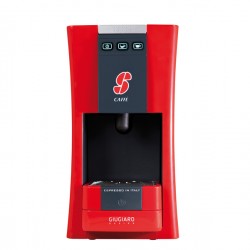 Macchina da caffè S12 - 29,5x13,5x26,5 cm - 1100 W - rosso - Essse Caffè