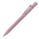 Portamine Grip 2010 - mina 0,7 mm - fusto rose shadows - Faber-Castell