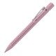 Portamine Grip 2010 - mina 0,5 mm - fusto rose shadows - Faber-Castell