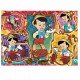 Puzzle Supermaxi "Pinocchio" - 108 pezzi - Lisciani