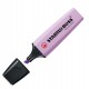 Evidenziatore Boss Original Pastel - punta a scalpello - tratto da 2 - 5 mm - glicine 155 - Stabilo