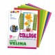 Album di carta velina - 24 x 34 cm - colori assortiti - DECO - 24 fogli