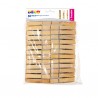 Molletta in legno - 72 x 10 mm - DECO - busta 50 pezzi