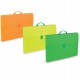 Valigetta Polionda Fluo -36,5x56,5cm - dorso 5,5cm - colori assortiti - Favorit