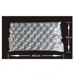 Film cuscino a bolle WiRoll - per macchina Wi1000 - 40 x 29 cm - lunghezza film 300 m - Titanium