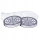Kit 2 filtri P2 per semimaschera M6400 - Deltaplus