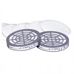 Kit 2 filtri P2 per semimaschera M6400 - Deltaplus