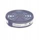 Kit 2 filtri P3 per semimaschera M6400 - Deltaplus