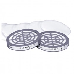 Kit 2 filtri P3 per semimaschera M6400 - Deltaplus