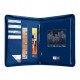 Portablocco Spinner - blu - A4 - City Time