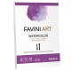 Album collato Watercolor - A5 - 300 gr - 10 fogli - Favini Art