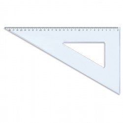 Squadra per Mancini - 60gradi - 30cm - Arda