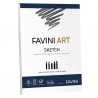 Album collato Sketch - A4 - 90 gr - 40 fogli - Favini Art
