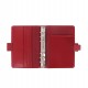 Organiser Metropol Personal - similpelle - rosso - 18,8 x 13,5 x 3,8cm - Filofax