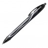 Penna a sfera a scatto Gelocity Quick Dry - punta 0,7mm - nero - Bic - conf. 12 pezzi