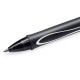 Penna a sfera a scatto Gelocity Quick Dry - punta 0,7mm - nero - Bic - conf. 12 pezzi