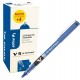 Roller Hi Tecpoint V5 con cappuccio - punta 0,5mm - blu - Pilot - conf. 16 + 4 pezzi