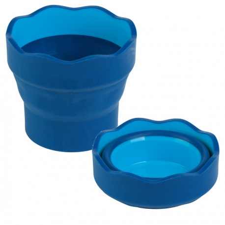 Vaschetta Click & Go - multiuso - blu - Faber-Castell