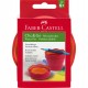 Vaschetta Click & Go - multiuso - rossa - Faber-Castell