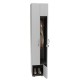 Armadio guardaroba - 2 ante - 40 x 52 x 185 cm - grigio