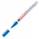 Marcatore permanente a vernice 780 - punta tonda extra fine - 0,8 mm - blu - Edding