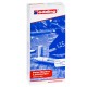 Marcatore permanente a vernice 780 - punta tonda extra fine - 0,8 mm - rosso - Edding
