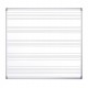 Lavagna magnetica Maya Musica - pentagramma musicale - 120 x 120 cm - Bi-Office
