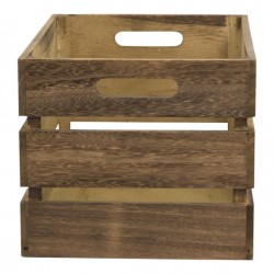 Cassetta classica in legno - 21 x 33 x 24,2 cm - Securit